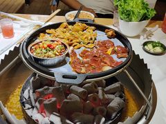 -醉月城西昌火盆烧烤(天府店)