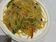 尖椒土豆丝-眉州东坡(上海中心店)