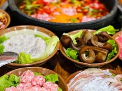 肉圆子-笔记安顺夺夺粉火锅