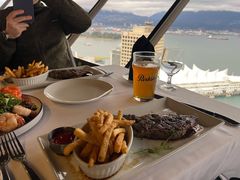 -Top Of Vancouver Revolving Restaurant