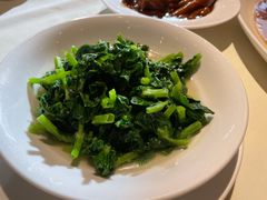 鸡油炒豆苗-利苑酒家(华熙国际店)