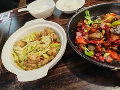 干锅肥肠鸡-陈麻婆豆腐(旗舰店)