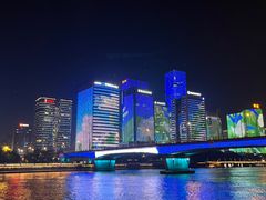 -闽江夜游台江旅游码头