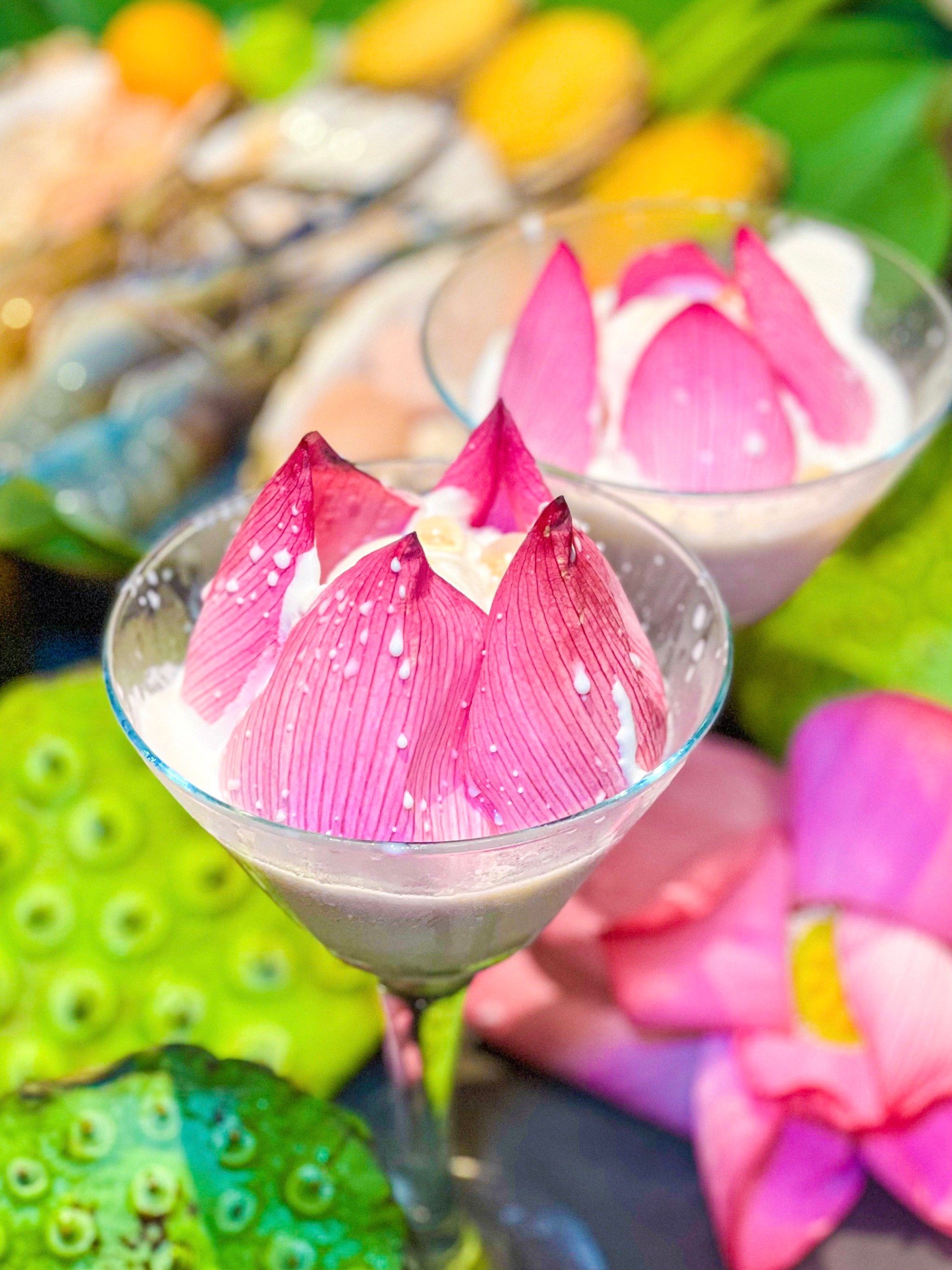 夏日荷花宴 关于我在深圳吃到的漂亮饭