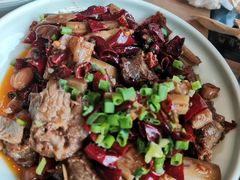 鸭脖-龙聚德北京烤鸭(沙坪坝华宇A馆店)