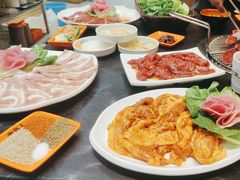 -老熟人烤肉城(马家堡店)