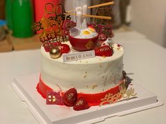 -勒甜LO CHO·定制低糖代糖纯动物奶油生日蛋糕(新开路店)
