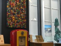 -汽车博物馆主题餐厅