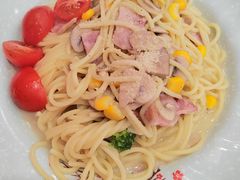 奶油蘑菇意面-蘑菇餐厅(马台街店)