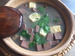 鸭血粉丝煲-兰溪小馆(东直门簋街店)