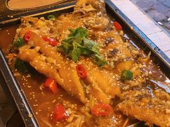 -路边摊小炉子烧烤