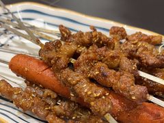 -许哥东北烧烤·铁丳烤串·宫后夹肉(繁花中心店)