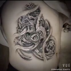 -METATTOO ArtSpace高端定制刺青店