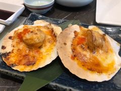 芝士焗扇贝-大渔铁板烧(东城店)