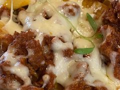 扒烤牛肉自制焗芝士玉米片-Pistolera Mexican Cantina女枪手墨西哥餐厅(碧云路店)