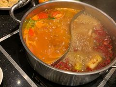 健康清油麻辣汤-一哥澳门豆捞·澳门风打边炉(高德置地店)