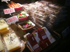 -小春糕渣、卜肉、照烧皮蛋