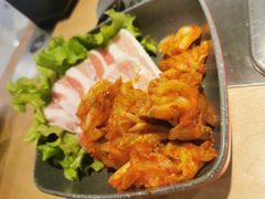 特色烤泡菜五花肉-新石器烤肉(百联川沙店)