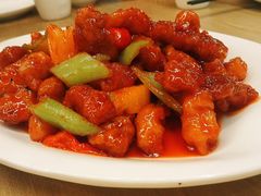 菠萝咕咾肉-陈傻子餐厅(世纪都会店)