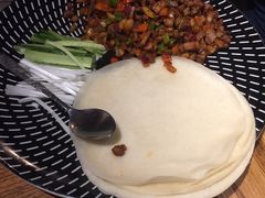 羊肉薄饼-阿罗新疆菜(人民广场店)