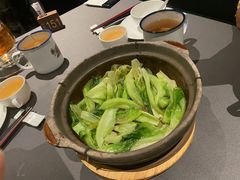 虾酱啫生菜胆-小炳胜(卓悦中心店)