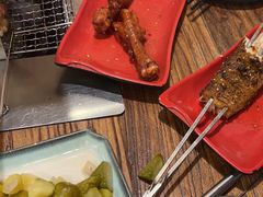 -柿子树炭烤羊腿(金台路店)