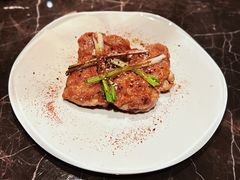 铁板鸡腿肉-广州瑰丽酒店·Black Iron黑金燚