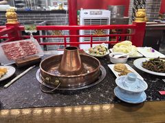 -汇聚德京味铜锅涮肉(沈家桥二路店)