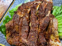 沙漠羊排-清真新疆叶尔羌烤肉店(新香洲店)