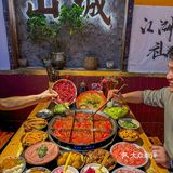 🔥解锁解放碑隐藏版美食～过道火锅