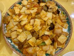 新疆炒面片-新疆巴州金丝特餐厅(大钟寺店)