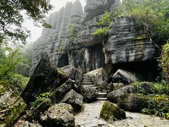 -梭布垭石林景区