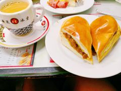 沙爹牛肉包-华星冰室(湾仔店)