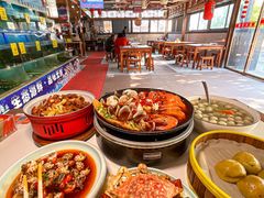 -坛南湾阿强农家乐.海鲜大排档老字号(福州地标美食店)