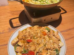 石磨水豆腐-黄山老妈·土菜(碧桂园店)