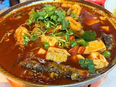 昂刺鱼烧豆腐-欧记轩龙虾·私房菜(A店)