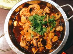 牛蛙对虾煲-鲜螺湾(鹏欣丽都店)