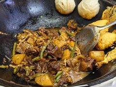 -东北铁锅炖鱼·大鹅·小鸡·排骨(五塔寺广场店)