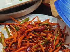 -青瓦餐厅·生鱼片·韩园烤肉(西塔店)