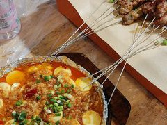 -郑记•不夜城烧烤•龙虾•虾蟹(黄鹤楼店)