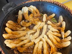 -华盛园卷子王农家菜水库鱼