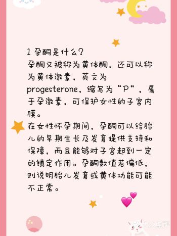 孕期知识 | 孕酮低，真的很可怕吗？