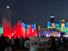 -东港音乐喷泉广场