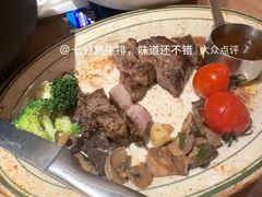 -芭莉与彩虹西餐厅(成都合生汇店)