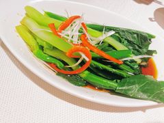 白灼芥兰-渝信川菜(华盛店)