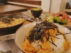 烟三文鱼茶泡饭-Retro Deli 茶泡饭