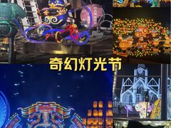 -淄博花灯齐彩城