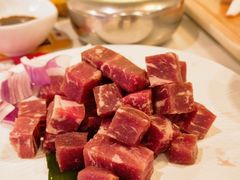 和牛牛肉粒-韩时烤肉(枫蓝店)