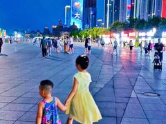 -东港音乐喷泉广场