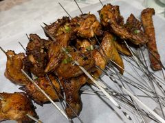 -龚海宝· 烧烤· 羊肉原切挂糊更好吃(庄市店)